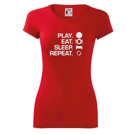 Play Eat Sleep Repeat volejbal