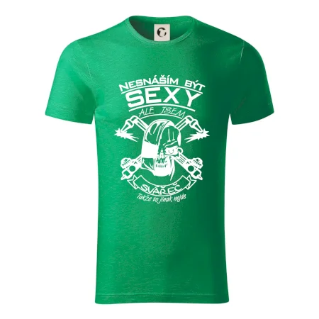Nesnáším být sexy - svářeč