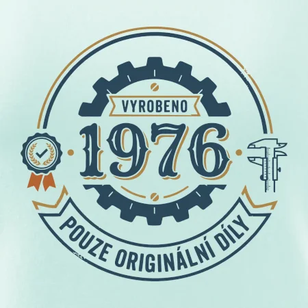 Vyrobeno 1976 - pouze originální díly
