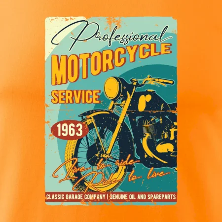 Professional service moto