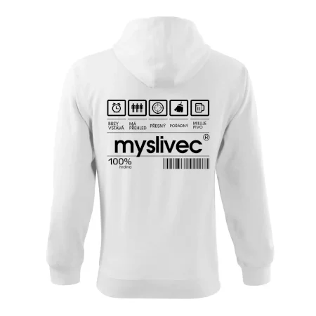 Čárový kód myslivec