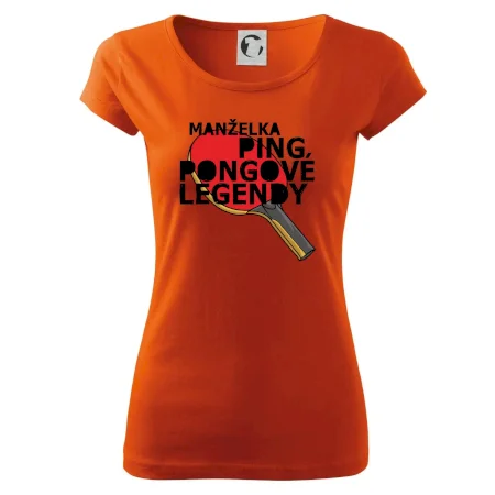 Manželka ping pongové legendy
