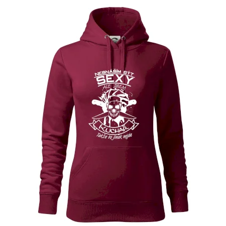 Nesnáším být sexy - Kuchař
