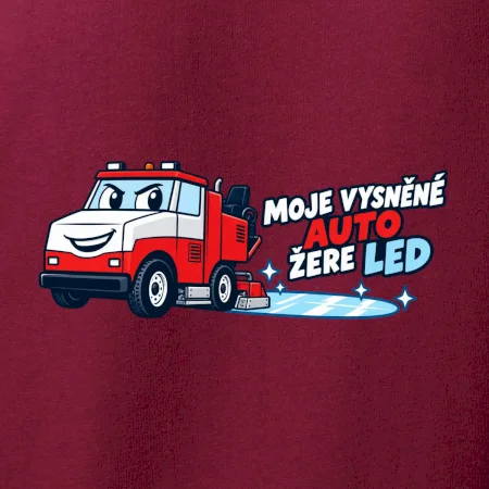 Rolba moje vysněné auto