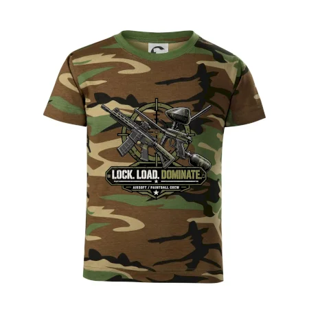 Taktická výzva lock load dominate airsoft
