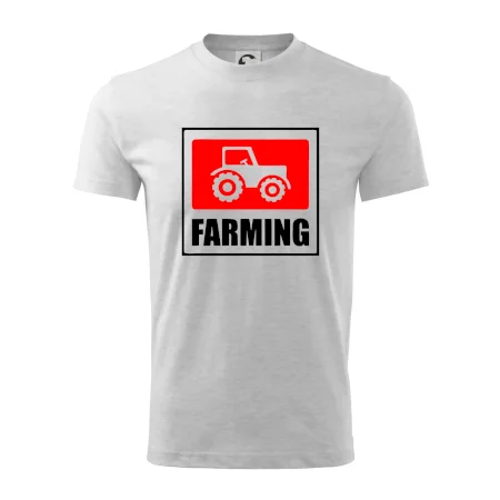 Farming traktor logo