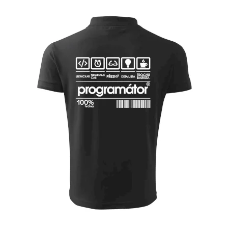 Čárový kód - programátor