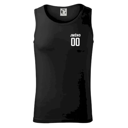Florbalový  dres - vlastní jméno a číslo