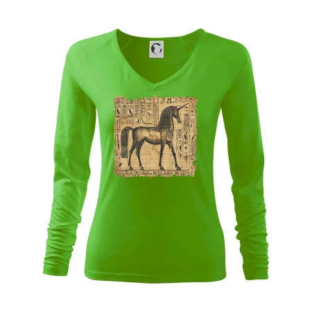 Egyptské hieroglyfy jednorožec