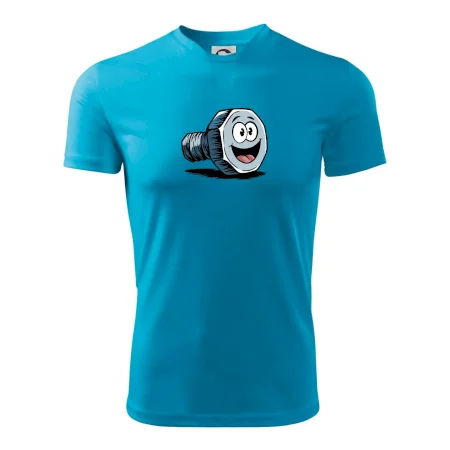 Parové triko - Šroub a matka