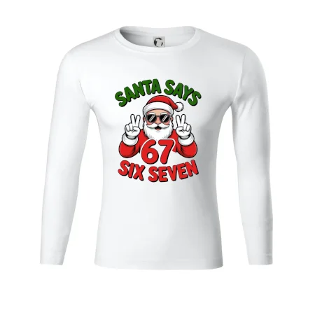 Santa says 67