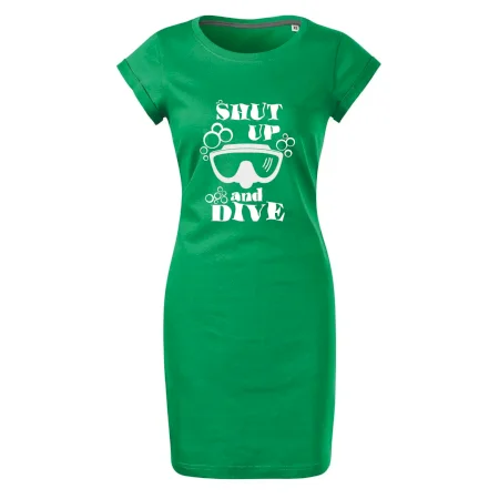 Shut up and dive