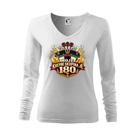 Moje krevní skupina je 180