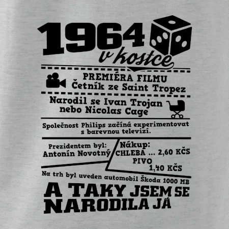 1964 v kostce