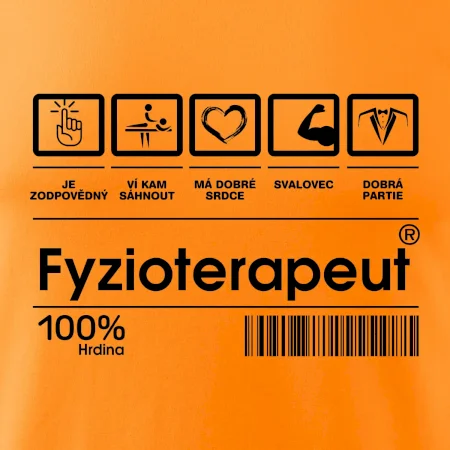 Čárový kód - Fyzioterapeut