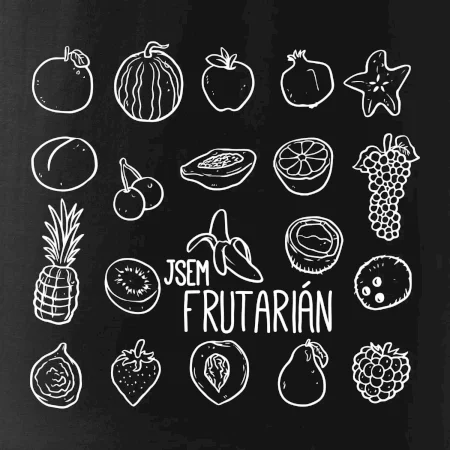 Jsem frutarián - ovoce