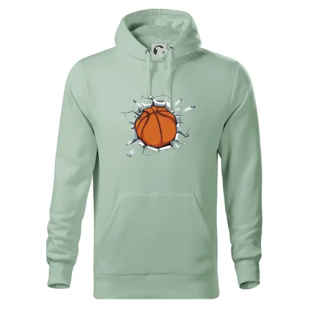 Basketbal míč v triku