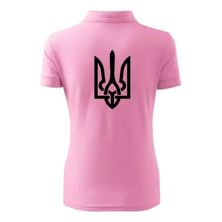 Ukrajina trojzubec velký