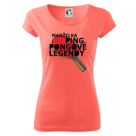 Manželka ping pongové legendy