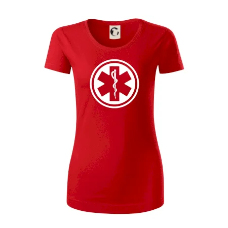 Rescue logo samostatné kulaté
