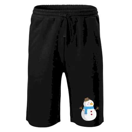 Sněhulák se šálou