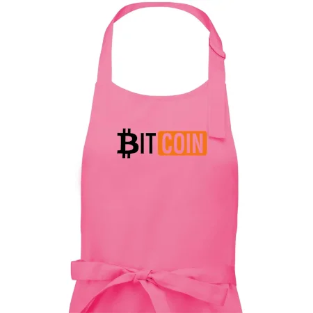 Bitcoin nápis