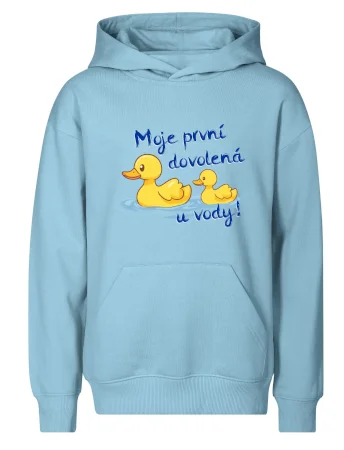 Moje první dovolená u vody - kluk