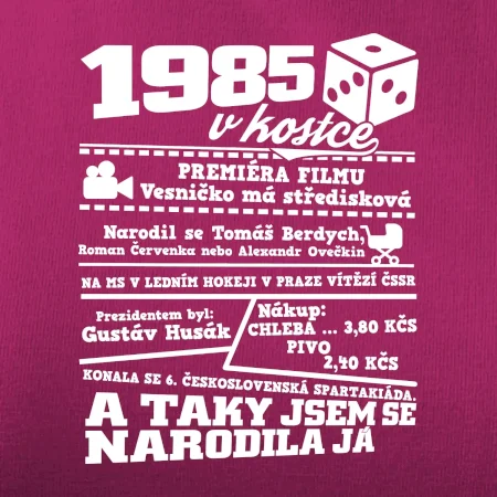 1985 v kostce