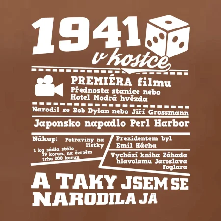 1941 v kostce