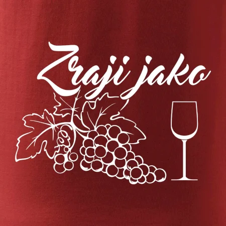Zraji jako víno