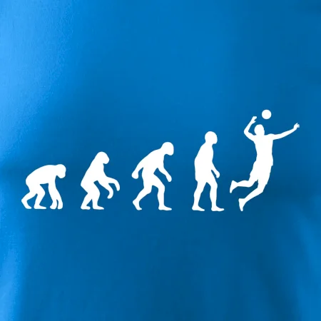Evoluce volejbal smeč