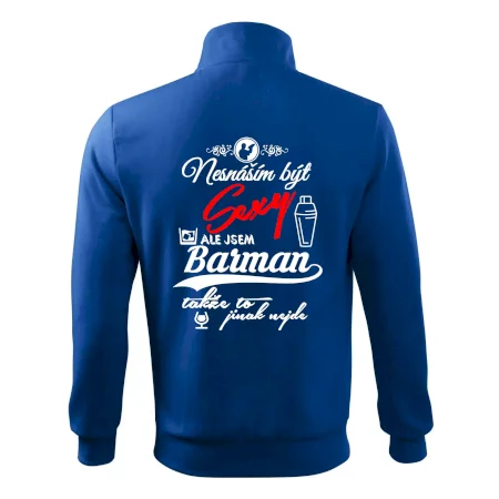 Nesnáším být sexy - nápis - barman / barmanka