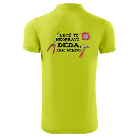 Když to neopraví děda, tak nikdo barevné