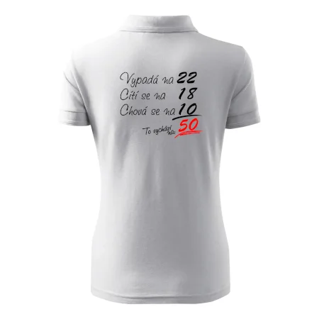 Vypadá, cítí se, chová se - 50 let