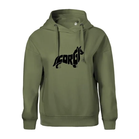 Corgi - nápis v těle