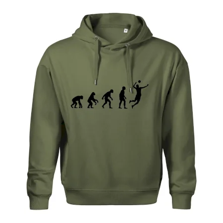 Evoluce volejbal smeč