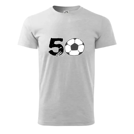 Fotbal kulaté narozeniny 50