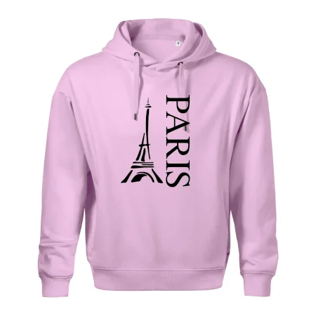 Paris nápis Eiffelovka na výšku