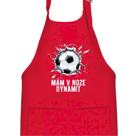 Mám v noze dynamit