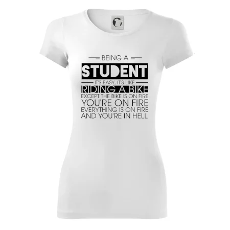 Being a student - bike