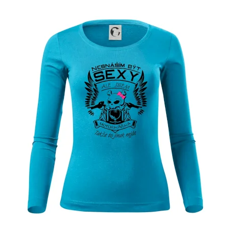 Nesnáším být sexy - motorkářka