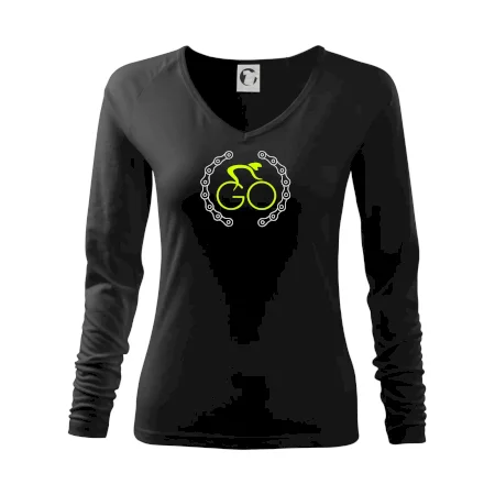 GO cyklista (fluo potisk)