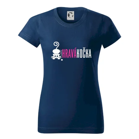 Jsem hravá kočka