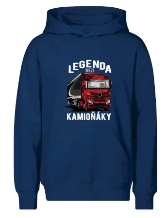 Legenda mezi kamioňáky