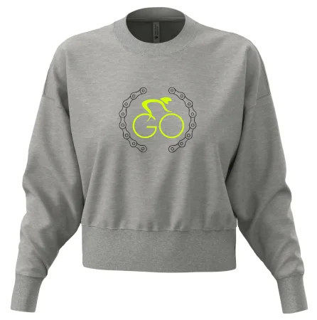 GO cyklista (fluo potisk)