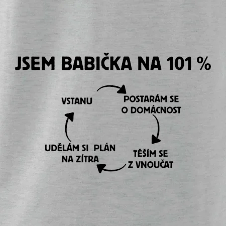 Jsem babička na 101 procent