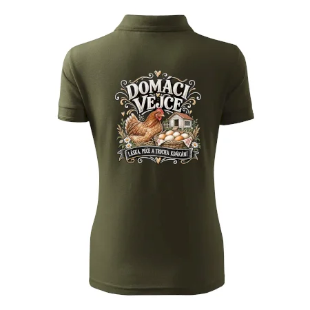 Domácí vejce z farmy