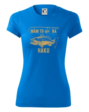 Mám to na háku prut a ryba