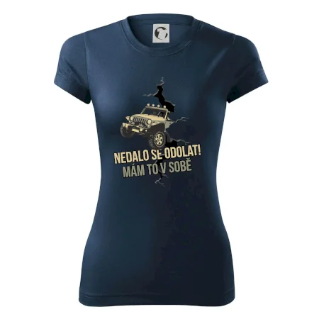 Nedalo se odolat, mám to v sobě offroad
