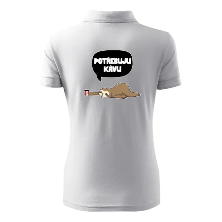 Potřebuju kávu lenochod